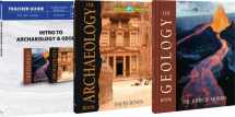 9780890517512-0890517517-Intro to Archaeology & Geology Package
