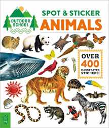 9781250754660-1250754666-Outdoor School: Spot & Sticker Animals
