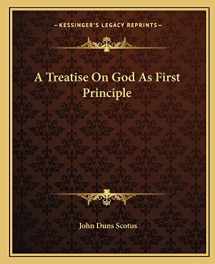 9781162650715-1162650710-A Treatise On God As First Principle