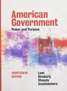 9780393283754-0393283755-American Government: Power and Purpose
