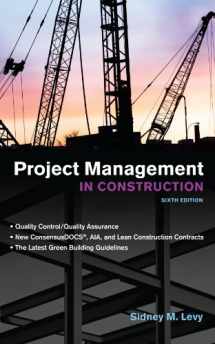 9780071753104-0071753109-Project Management in Construction, Sixth Edition