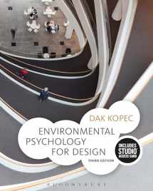 9781501321801-1501321803-Environmental Psychology for Design: Bundle Book + Studio Access Card