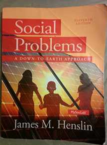 9780205965120-0205965121-Social Problems: A Down to Earth Approach (11th Edition)