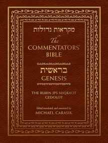 9780827609426-0827609426-The Commentators' Bible: Genesis: The Rubin JPS Miqra'ot Gedolot