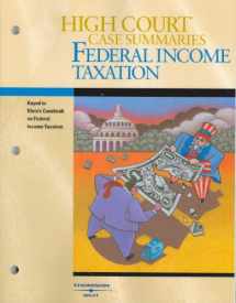 9780314177049-0314177043-High Court Case Summaries on Federal Income Taxation--Keyed to Klein