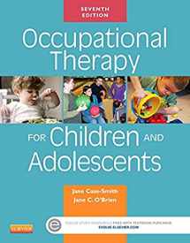 9780323169257-0323169252-Occupational Therapy for Children and Adolescents (Case Review)