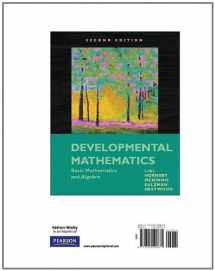 9780321599674-0321599675-Developmental Mathematics: Basic Mathematics and Algebra, Books a La Carte Edition