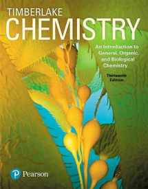 9780134416793-0134416791-Chemistry: An Introduction to General, Organic, and Biological Chemistry Plus Mastering Chemistry with Pearson eText -- Access Card Package (13th Edition)