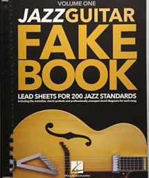 9781495019272-1495019276-Jazz Guitar Fake Book - Volume 1: Lead Sheets for 200 Jazz Standards