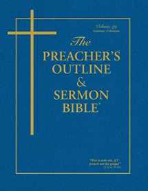 9781574070095-1574070096-The Preacher's Outline & Sermon Bible: Galatians - Colossians (The Preacher's Outline & Sermon Bible KJV)