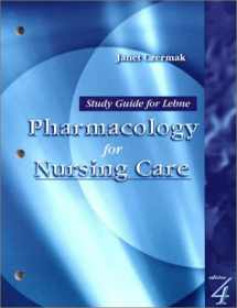 9780721688770-0721688772-Study Guide for Lehne Pharmacology for Nursing Care