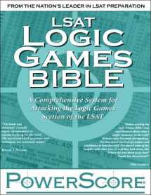 9780972129602-097212960X-LSAT Logic Games Bible: A Comprehensive System for Attacking the Logic Games Section of the LSAT