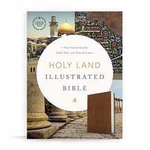 9781430070429-1430070420-CSB Holy Land Illustrated Bible, British Tan LeatherTouch, Black Letter, Full-Color Design, Articles, Photos, Illustrations, Easy-to-Read Bible Serif Type