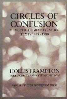 9780898220209-0898220203-Circles of Confusion: Film Photography Video Texts 1968 1980