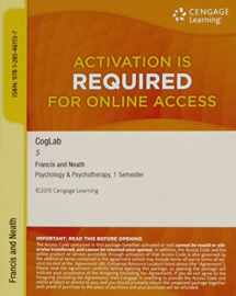 9781285461137-1285461134-COGLAB 5, 1 term (6 months) Printed Access Card