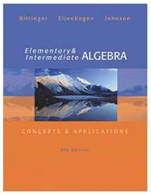 9780321848741-0321848748-Elementary and Intermediate Algebra: Concepts and Applications