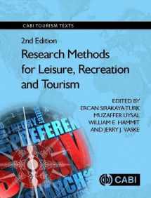 9781786390486-1786390485-Research Methods for Leisure, Recreation and Tourism (CABI Tourism Texts)