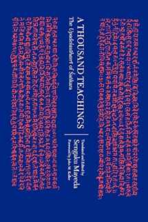 9780791409442-0791409449-A Thousand Teachings: The Upadesasahasri of Sankara