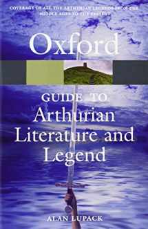 9780199215096-019921509X-The Oxford Guide to Arthurian Literature and Legend (Oxford Quick Reference)