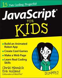 9781119119869-1119119863-JavaScript For Kids For Dummies (For Dummies (Computers))