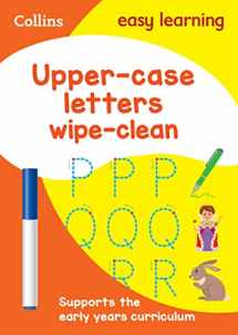 9780008212919-0008212910-Upper Case Letters: Wipe-Clean Activity Book (Collins Easy Learning Preschool)