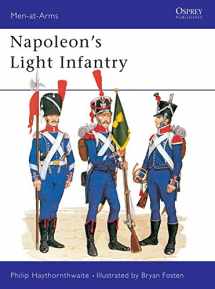 9780850455212-0850455219-Napoleon's Light Infantry (Men-at-Arms, 146)