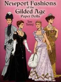 9780486444499-048644449X-Newport Fashions of the Gilded Age Paper Dolls (Dover Victorian Paper Dolls)