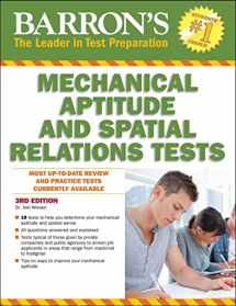 9781438005706-1438005709-Mechanical Aptitude and Spatial Relations Test (Barron's Test Prep)