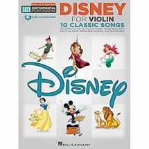 9781480354425-1480354422-Disney - Violin - Easy Instrumental Play-Along (Hal Leonard Easy Instrumental Play-Along)
