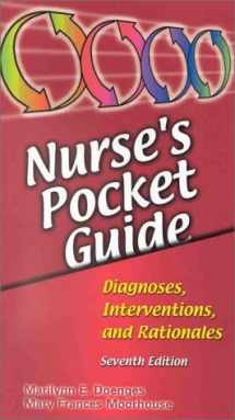 9780803605251-0803605250-Nurse's Pocket Guide: Diagnoses, Interventions, and Rationales