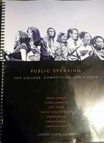 9781598718997-1598718991-Public Speaking For College, Competition, and Career