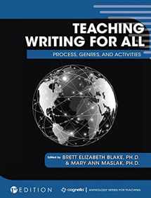 9781516573103-1516573102-Teaching Writing for All: Process, Genres, and Activities