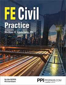 9781591265306-1591265304-PPI FE Civil Practice – Comprehensive Practice for the NCEES FE Civil Exam