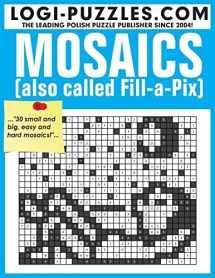 9781518603167-1518603165-Mosaics: Also called Fill-a-Pix