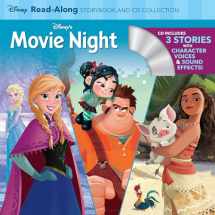 9781368028646-1368028640-Disney's Movie Night Read-Along Storybook and CD Collection: 3-In-1 Feature Animation Bind-Up
