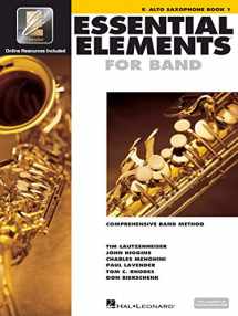 9780634003172-0634003178-Essential Elements Band with EEi: Eb Alto Saxophone, Book 1