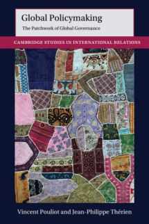 9781009344968-100934496X-Global Policymaking (Cambridge Studies in International Relations, Series Number 162)