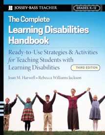9780787997557-0787997552-The Complete Learning Disabilities Handbook: Ready-to-Use Strategies and Activities for Teaching Students with Learning Disabilities