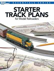 9780890248317-0890248311-Starter Track Plans for Model Railroaders (Model Railroader Books Essentials Series)