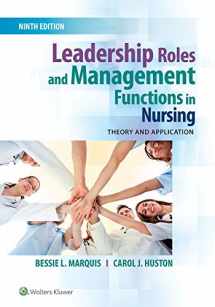 9781496349798-1496349792-Leadership Roles and Management Functions in Nursing: Theory and Application