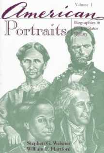 9780070691414-007069141X-American Portraits: Biographies in United States History, Volume I