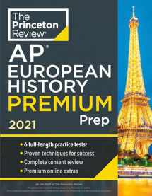 9780525569558-0525569553-Princeton Review AP European History Premium Prep, 2021: 6 Practice Tests + Complete Content Review + Strategies & Techniques (2021) (College Test Preparation)
