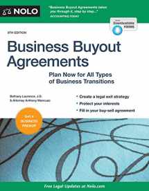 9781413326352-1413326358-Business Buyout Agreements: Plan Now for All Types of Business Transitions