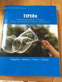 9780132854580-0132854589-TIPERs: Sensemaking Tasks for Introductory Physics (ei Pearson Series in Educational Innovation)