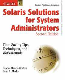 9780471431152-047143115X-Solaris Solutions for System Administrators: Time-Saving Tips, Techniques, and Workarounds, Second Edition