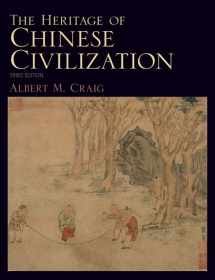 9780205790548-0205790542-Heritage of Chinese Civilization, The