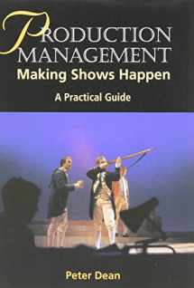 9781861264510-1861264518-Production Management (Practical Guides (Crowood Press))