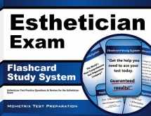 9781609716820-1609716825-Esthetician Exam Flashcard Study System: Esthetician Test Practice Questions & Review for the Esthetician Exam (Cards)