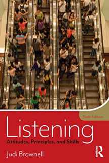 9781138216747-1138216747-Listening: Attitudes, Principles, and Skills