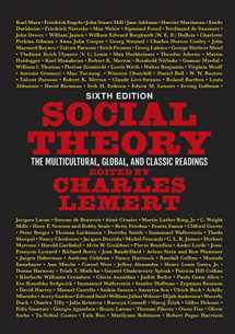 9780367319502-0367319500-Social Theory: The Multicultural, Global, and Classic Readings